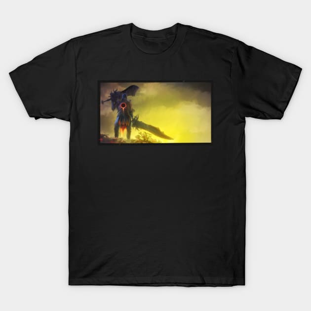 The Ringed Knight T-Shirt by Floyd